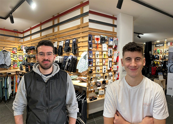 Conseillers velo à Rochefort